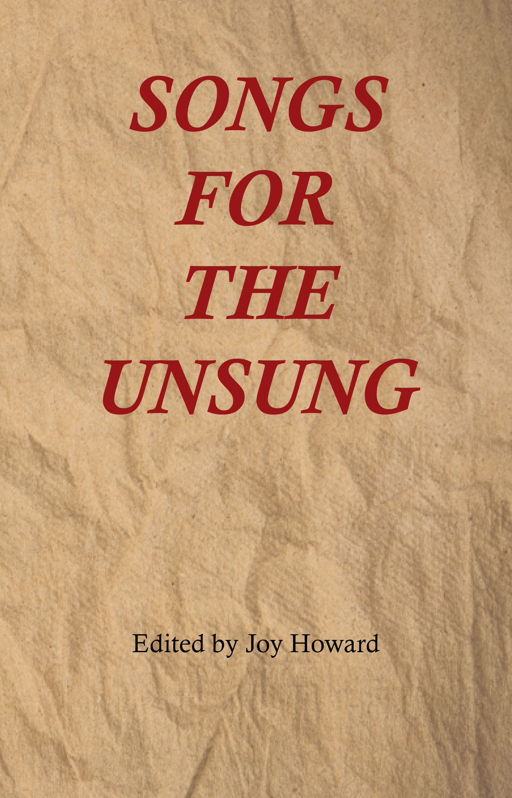 Songs for the Unsung